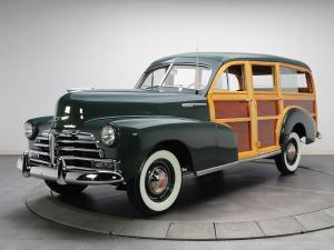Chevrolet Fleetmaster Station Wagon 1948 года